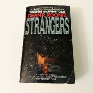 Vintage 1986 Strangers by Dean Koontz Berkley Paperback